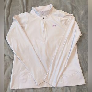 UA Storm Ladies 1/4 zip pullover